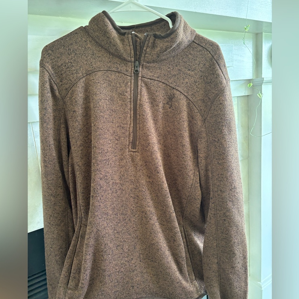 Browning Brown Lightweight Jacket - image 2